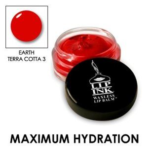 LIP INK VEGAN LIP BALM IN EARTH TERRA COTTA #3